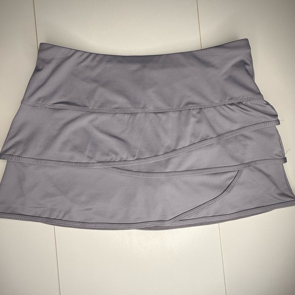 Lucky in Love Skort Grey Sz Medium (8-10) - Picture 1 of 7